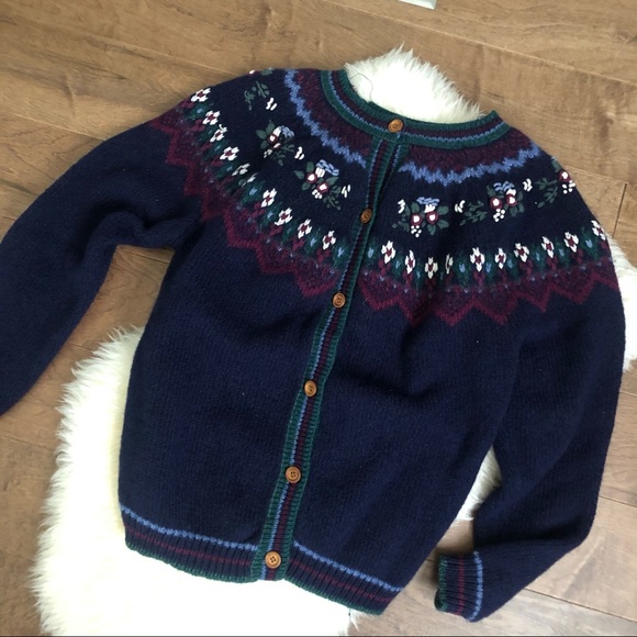 Sweet Northern Reflections Cardigan - Picture 1 of 7